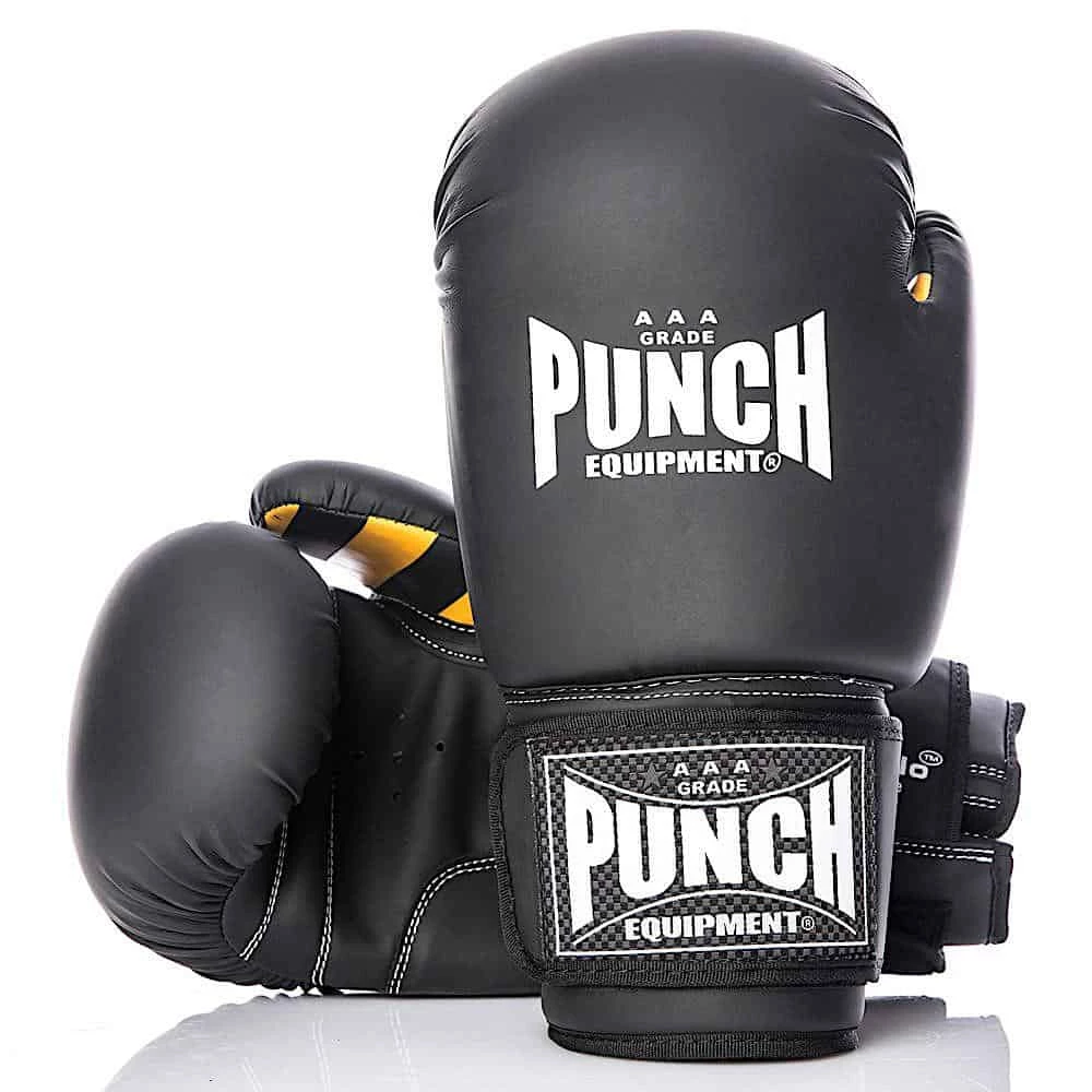 Punch Armadillo Safety Bag Gloves Black BOXING / MUAY THAI / MMA 11 Punch Armadillo Safety Bag Gloves Black BOXING / MUAY THAI / MMA