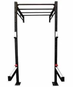 Morgan 4 In 1 Cross Functional Fitness Wall & Assault Rack Freestanding CF-52