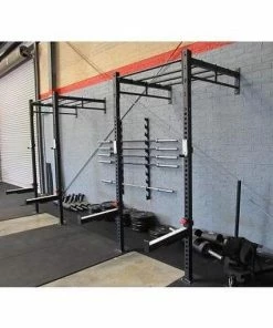 Morgan 4 In 1 Cross Functional Fitness Wall & Assault Rack Freestanding CF-52
