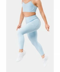 Sting Aurora Coral Womens Leggings - Blue 11 Sting Aurora Coral Womens Leggings - Blue