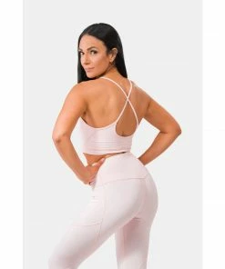 Sting Aurora Coral Womens Leggings - Pink