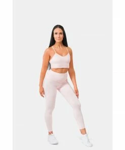 Sting Aurora Coral Womens Leggings - Pink