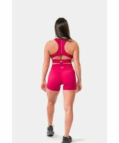 Sting Aurora Envy Womens Bike Shorts - Burgundy