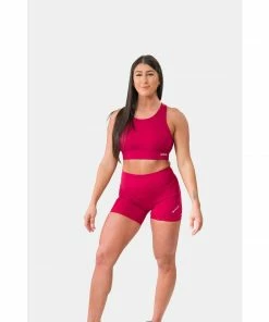 Sting Aurora Envy Womens Bike Shorts - Burgundy