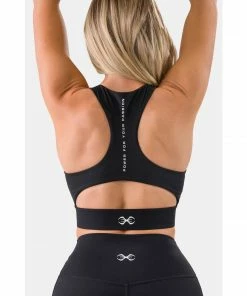 Sting Aurora Envy Impact Womens Sports Bra - Black