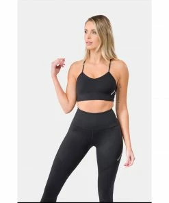 Sting Aurora Envy Infinity Womens Sports Bra - Black