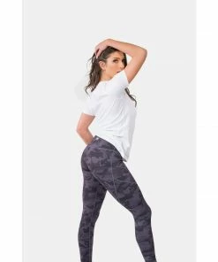 Sting Aurora Envy Womens Leggings - Black Camo 13 Sting Aurora Envy Womens Leggings - Black Camo