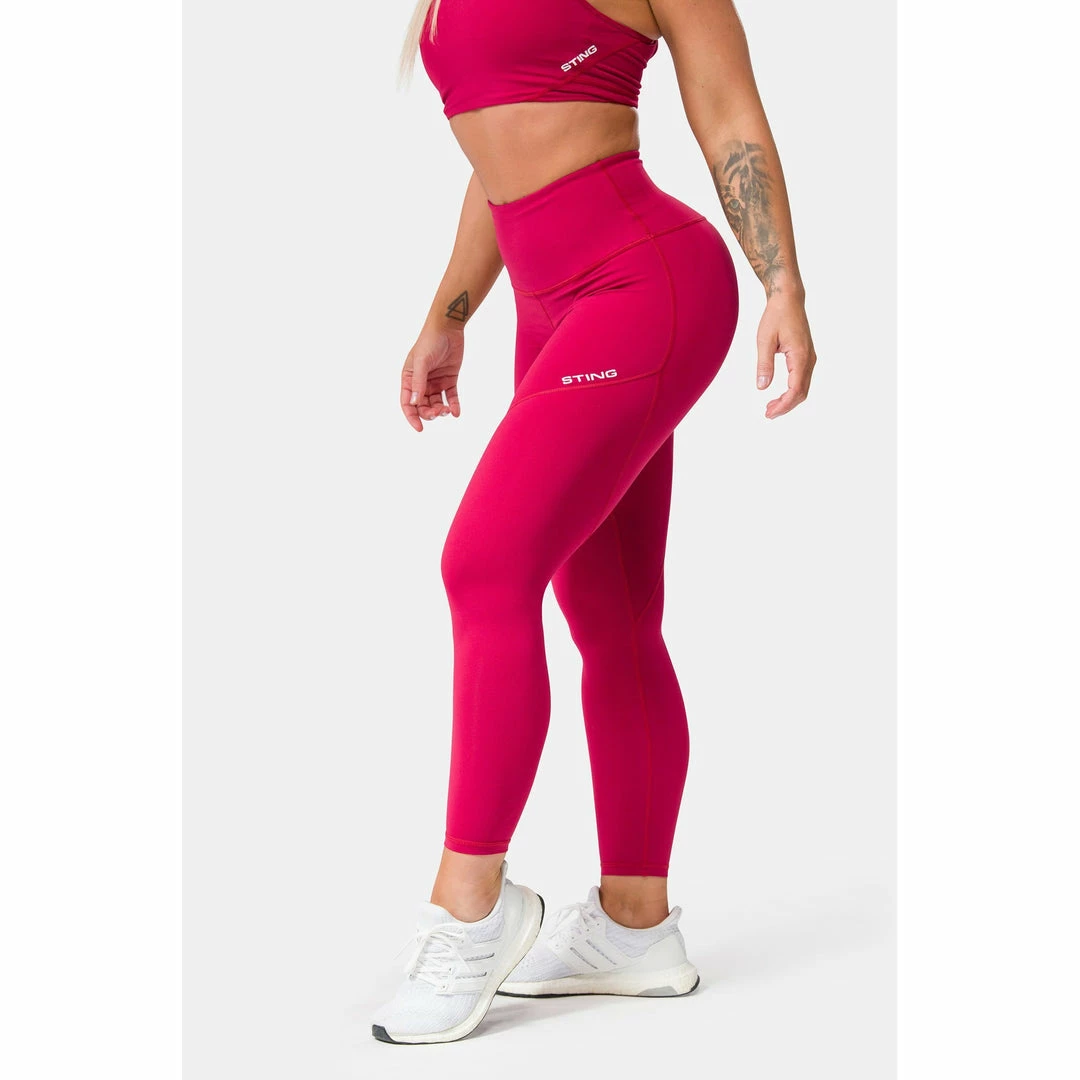 Sting Aurora Envy Womens Leggings - Burgundy 5 Sting Aurora Envy Womens Leggings - Burgundy