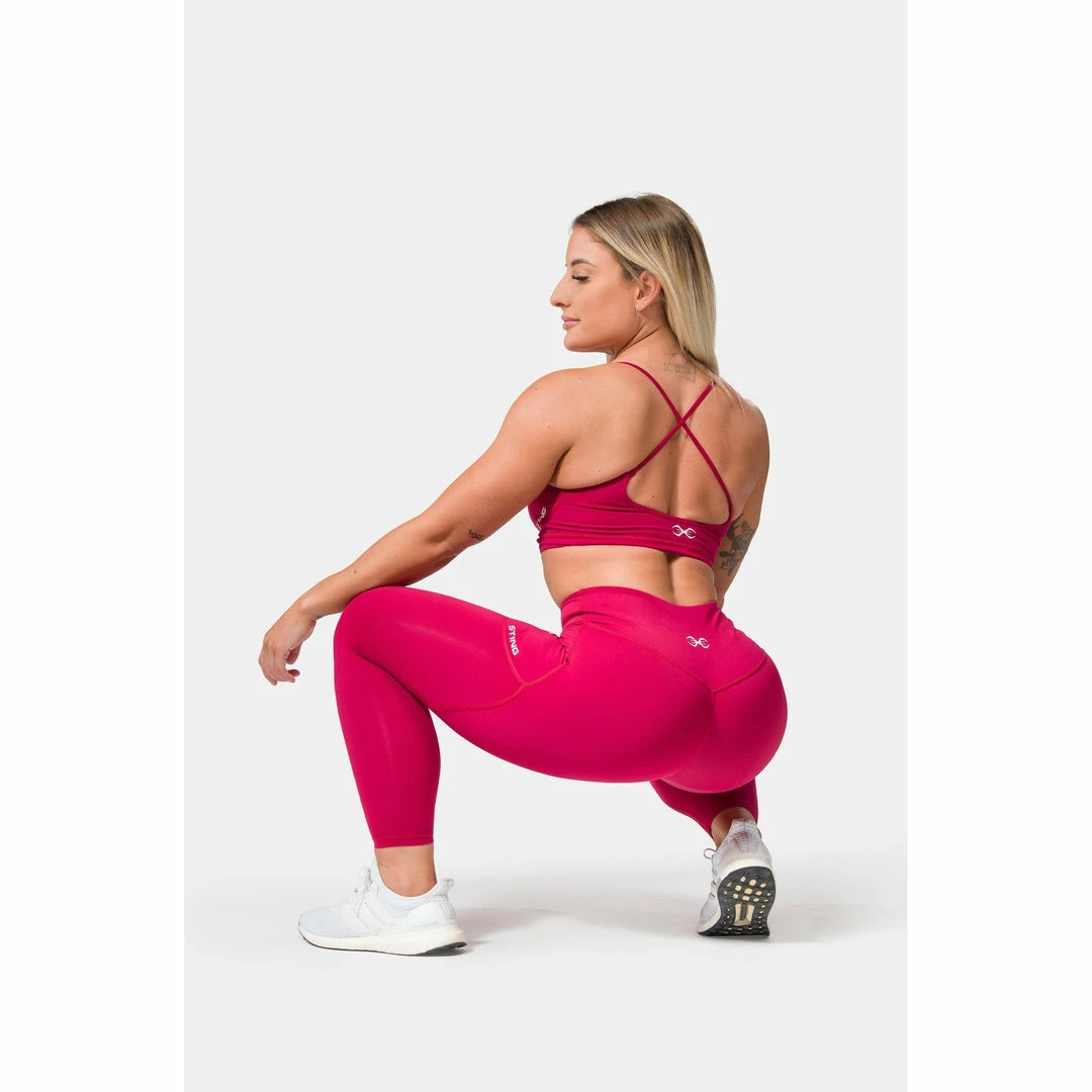 Sting Aurora Envy Womens Leggings - Burgundy 7 Sting Aurora Envy Womens Leggings - Burgundy