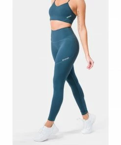 Sting Aurora Envy Womens Leggings - Sea Green