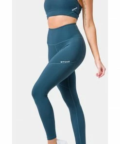 Sting Aurora Envy Womens Leggings - Sea Green