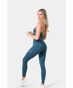 Sting Aurora Envy Womens Leggings - Sea Green