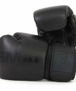 SMAI PRO85 Triple Black Boxing Glove Limited Edition Boxing Training B080-B1985