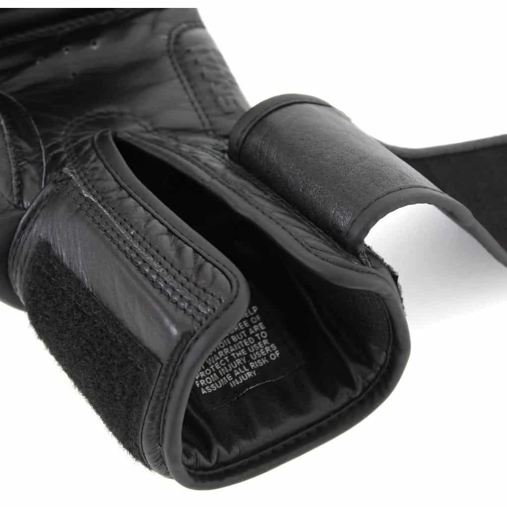 SMAI PRO85 Triple Black Boxing Glove Limited Edition Boxing Training B080-B1985 6 SMAI PRO85 Triple Black Boxing Glove Limited Edition Boxing Training B080-B1985