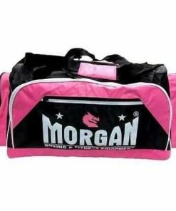 Morgan Platinum Personal Boxing MMA Gym Equipment Gear Bag [Red Or Pink]