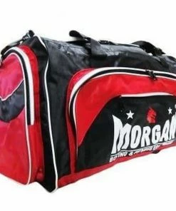 Morgan Platinum Personal Boxing MMA Gym Equipment Gear Bag [Red Or Pink]