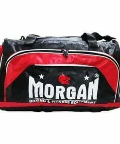 Morgan Platinum Personal Boxing MMA Gym Equipment Gear Bag [Red Or Pink]