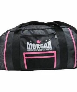 Morgan Endurance PRO Mesh Boxing MMA Gear Gym Equipment Bag [Red Or Pink] BOXING / MUAY THAI / MMA
