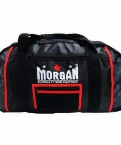 Morgan Endurance PRO Mesh Boxing MMA Gear Gym Equipment Bag [Red Or Pink] BOXING / MUAY THAI / MMA