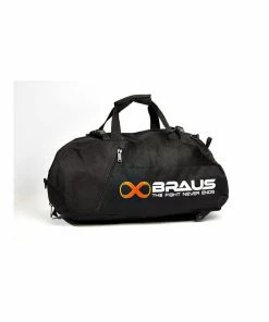 Braus 2 In 1 Fight Jiu Jitsu Convertible Gear Bag Backpack - Black BOXING / MUAY THAI / MMA 11 Braus 2 In 1 Fight Jiu Jitsu Convertible Gear Bag Backpack - Black BOXING / MUAY THAI / MMA