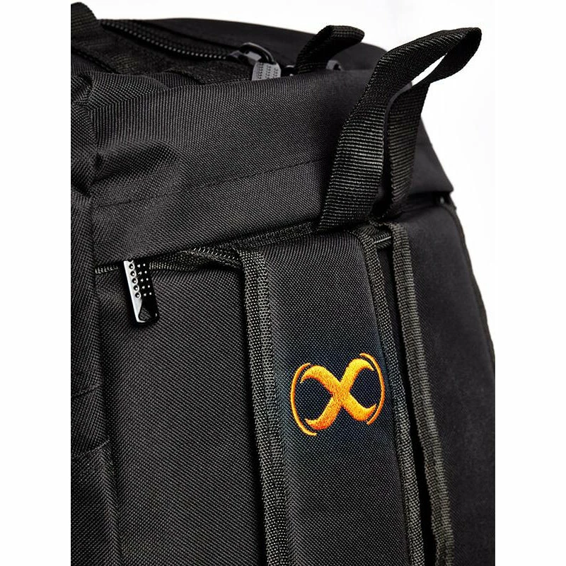 Braus 2 In 1 Fight Jiu Jitsu Convertible Gear Bag Backpack - Black BOXING / MUAY THAI / MMA 7 Braus 2 In 1 Fight Jiu Jitsu Convertible Gear Bag Backpack - Black BOXING / MUAY THAI / MMA