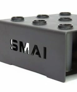 SMAI - Commercial 9 Barbell Holder - Freestanding
