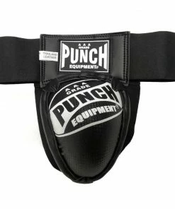 BOXING / MUAY THAI / MMA PUNCH Black Diamond Steel Groin Guard Training Protection V30