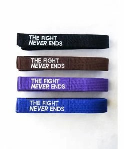 MARTIAL ARTS Braus TFNE Jiu Jitsu BJJ Belts – Adults