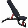 Morgan Heavy Duty Adjustable Incline & Decline Professional Weightlifting Bench