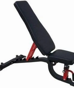 Morgan Heavy Duty Adjustable Incline & Decline Professional Weightlifting Bench