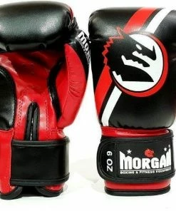 Morgan V2 Classic Kids Boxing Gloves (4-6oz) Premium Quality Super Nylex BOXING / MUAY THAI / MMA