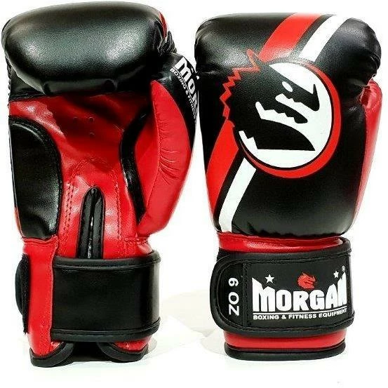 Morgan V2 Classic Kids Boxing Gloves (4-6oz) Premium Quality Super Nylex BOXING / MUAY THAI / MMA 3 Morgan V2 Classic Kids Boxing Gloves (4-6oz) Premium Quality Super Nylex BOXING / MUAY THAI / MMA