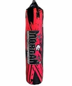 Morgan BKK Ready Foam Lined 6ft X 38.5cm Punch Bag Training BOXING / MUAY THAI / MMA
