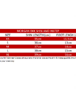 Fluro Pink Morgan Lightweight BKK Ready Shin & Instep Ankle Protection Guard BOXING / MUAY THAI / MMA