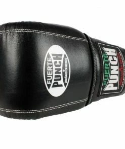 Punch Mexican Fuerte Leather Boxing Bag Mitts BOXING / MUAY THAI / MMA