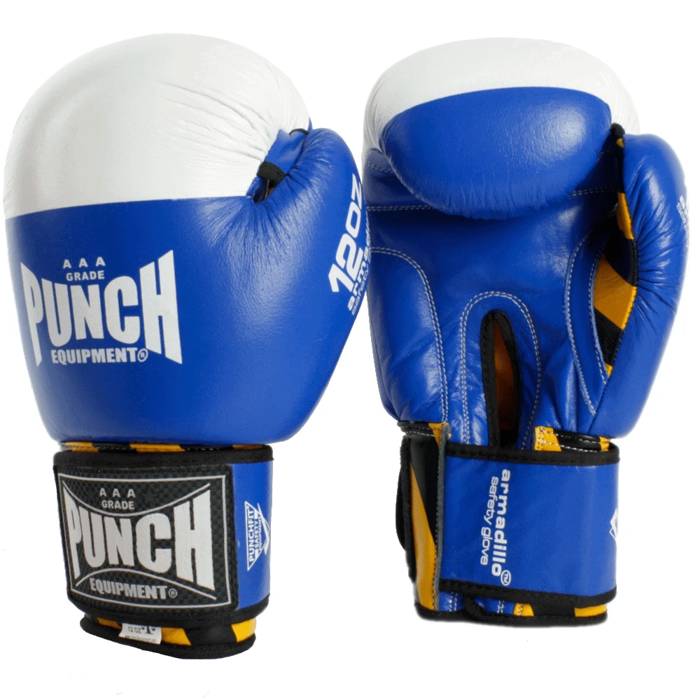 BOXING / MUAY THAI / MMA PUNCH Armadillo Safety V30 Premium Leather Boxing Sparring Gloves 4 BOXING / MUAY THAI / MMA PUNCH Armadillo Safety V30 Premium Leather Boxing Sparring Gloves