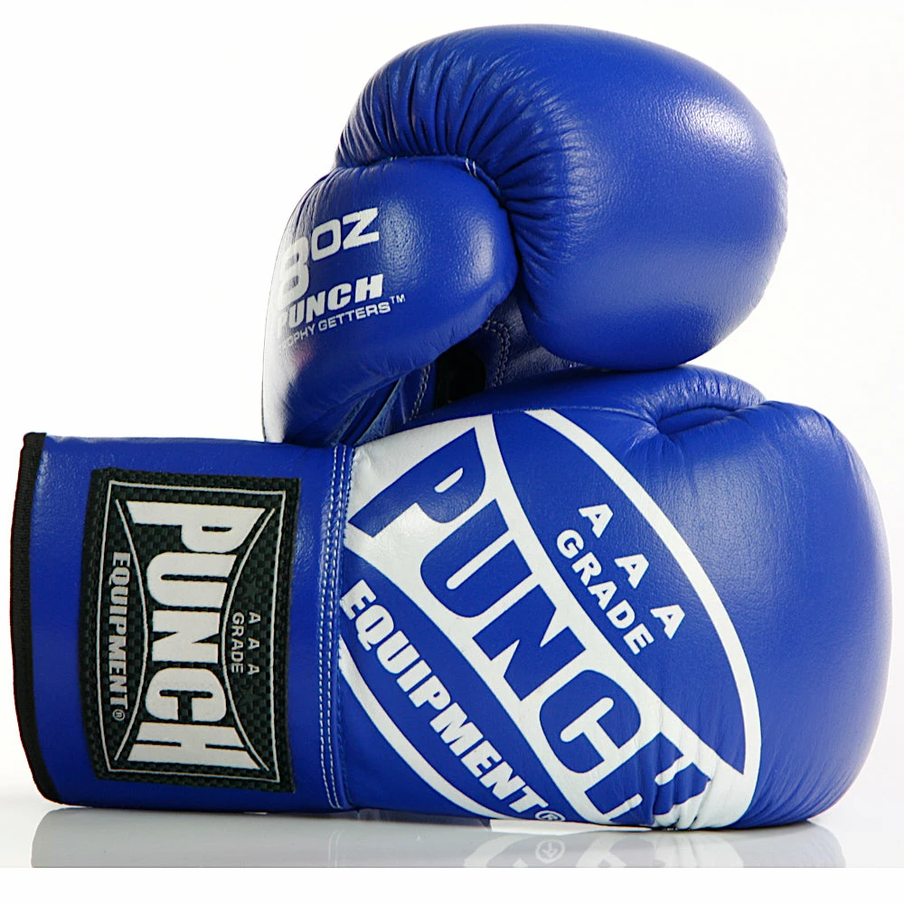 BOXING / MUAY THAI / MMA PUNCH Competition Boxing Lace Up TROPHY GETTERS Boxing Gloves 4 BOXING / MUAY THAI / MMA PUNCH Competition Boxing Lace Up TROPHY GETTERS Boxing Gloves