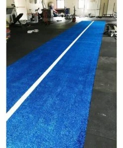 FUNCTIONAL FITNESS Morgan Blue Astro Turf 15m X 2m 1.5cm Prowlersled Base Material Training Workout