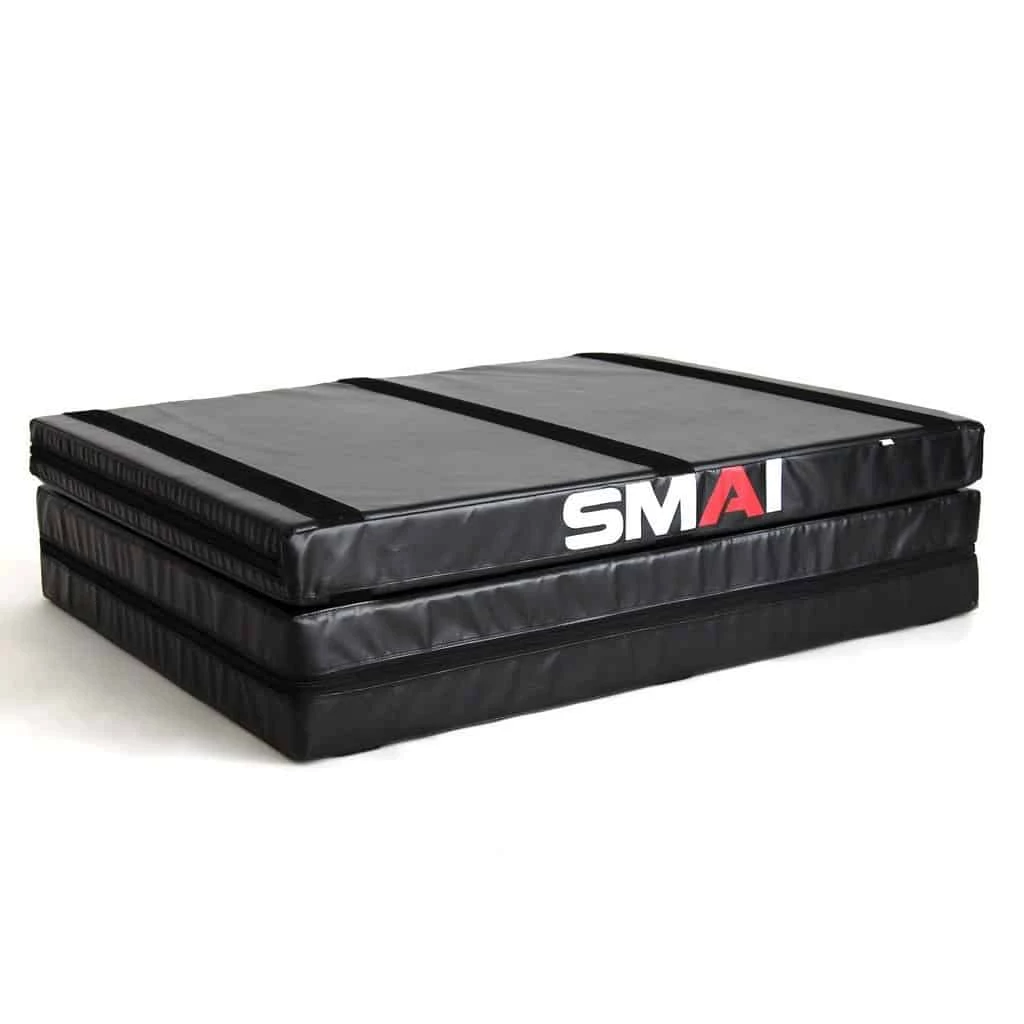 FUNCTIONAL FITNESS SMAI Foam Plyometric Box Set 3 FUNCTIONAL FITNESS SMAI Foam Plyometric Box Set