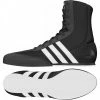 BOXING / MUAY THAI / MMA Adidas Box Hog 2 Boxing Shoes Boots Black & White Lace Up