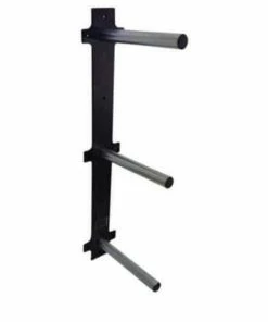 MORGAN Wall Mounted Bumper Weight Plates Storage Rack