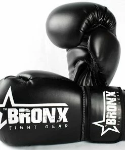 PUNCH Black Bronx 12oz Boxing Gloves Personal Training BOXING / MUAY THAI / MMA