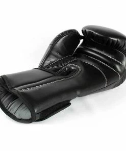 PUNCH Black Bronx 12oz Boxing Gloves Personal Training BOXING / MUAY THAI / MMA