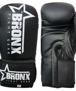 PUNCH Black Bronx 12oz Boxing Gloves Personal Training BOXING / MUAY THAI / MMA