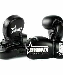 PUNCH BRONX ENDURANCE PACK 12oz Boxing Gloves + Focus Pads
