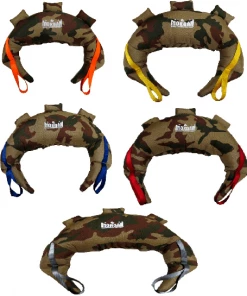 FUNCTIONAL FITNESS Morgan Bulgarian Bag Set 5KG 8KG 12KG 17KG 22KG Strength Training Equipment CF-26