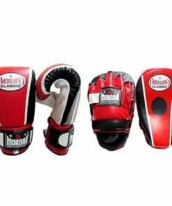 Morgan Bulk Classic Focus Pads & Bag Mitts Boxing Trainers/Coaching Kit X10