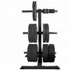 MORGAN Bumper Weight Plate Rack Gym Storage WEIGHTLIFTING 2 MORGAN Bumper Weight Plate Rack Gym Storage WEIGHTLIFTING