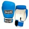 Madison Pro Sparring Leather Boxing Gloves - Sky Blue BOXING / MUAY THAI / MMA