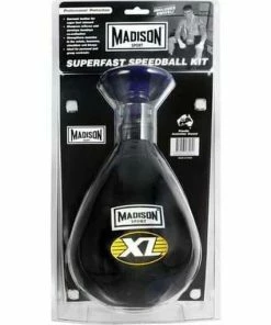 Madison Trainers Choice Leather Speedball Kit Boxing